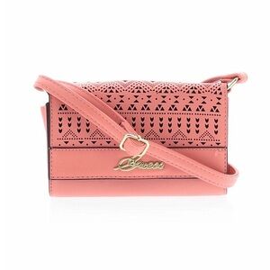 Guess Coral Crossbody Bag with Cutout Design